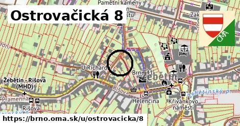 Ostrovačická 8, Brno