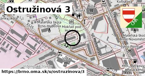 Ostružinová 3, Brno