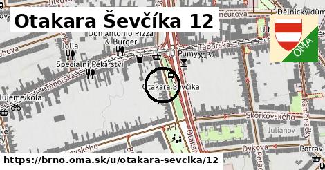 Otakara Ševčíka 12, Brno