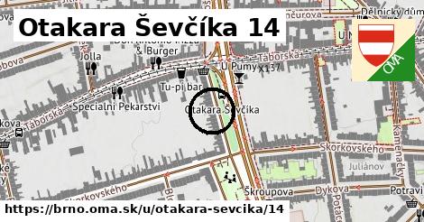 Otakara Ševčíka 14, Brno