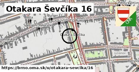 Otakara Ševčíka 16, Brno