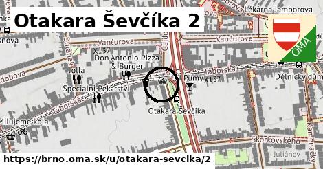 Otakara Ševčíka 2, Brno