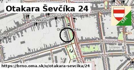 Otakara Ševčíka 24, Brno