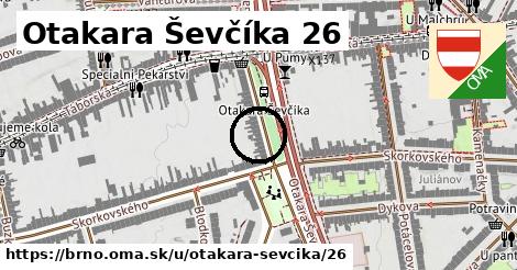 Otakara Ševčíka 26, Brno