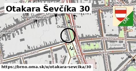 Otakara Ševčíka 30, Brno