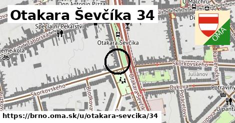 Otakara Ševčíka 34, Brno