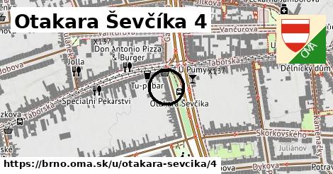 Otakara Ševčíka 4, Brno