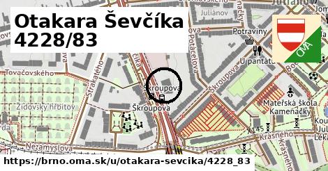 Otakara Ševčíka 4228/83, Brno