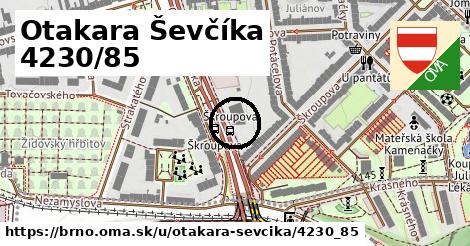 Otakara Ševčíka 4230/85, Brno