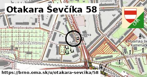 Otakara Ševčíka 58, Brno