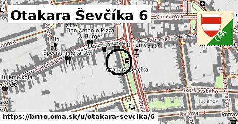 Otakara Ševčíka 6, Brno