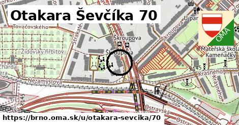 Otakara Ševčíka 70, Brno