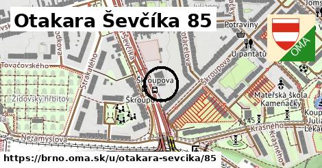 Otakara Ševčíka 85, Brno