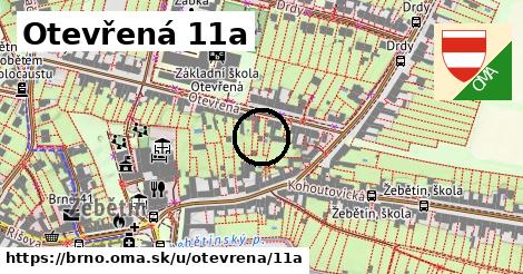 Otevřená 11a, Brno