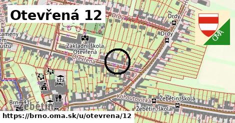 Otevřená 12, Brno