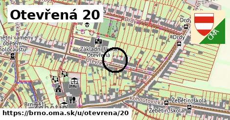 Otevřená 20, Brno