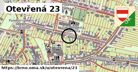 Otevřená 23, Brno