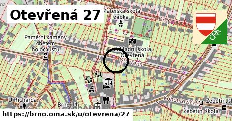 Otevřená 27, Brno