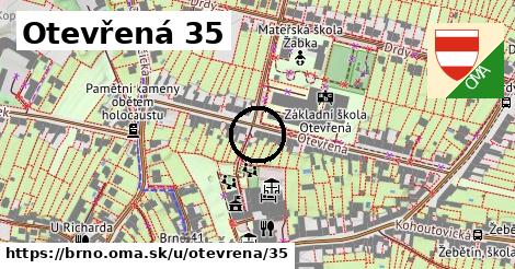 Otevřená 35, Brno