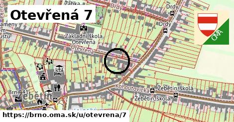 Otevřená 7, Brno