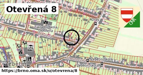 Otevřená 8, Brno