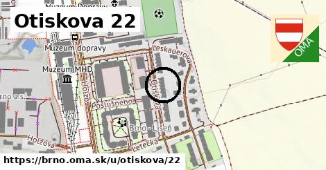Otiskova 22, Brno