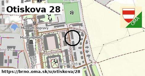 Otiskova 28, Brno