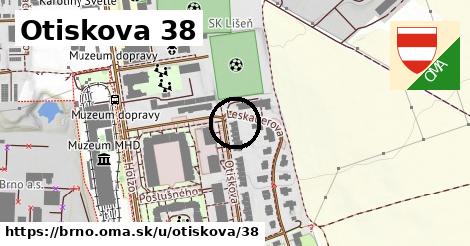 Otiskova 38, Brno