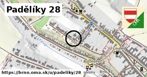 Padělíky 28, Brno