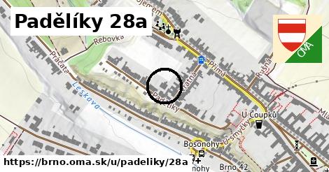 Padělíky 28a, Brno