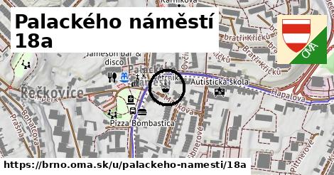 Palackého náměstí 18a, Brno