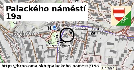 Palackého náměstí 19a, Brno