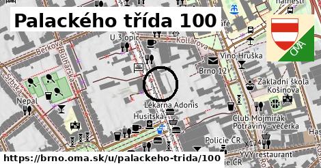 Palackého třída 100, Brno