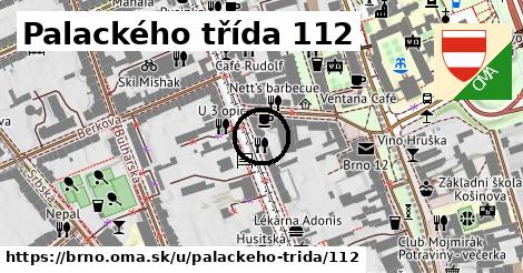 Palackého třída 112, Brno