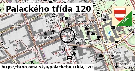 Palackého třída 120, Brno