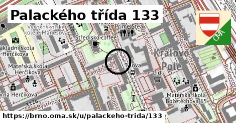 Palackého třída 133, Brno