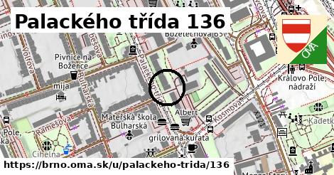 Palackého třída 136, Brno