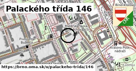 Palackého třída 146, Brno