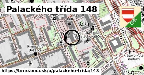 Palackého třída 148, Brno