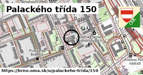 Palackého třída 150, Brno