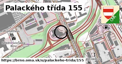 Palackého třída 155, Brno