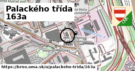 Palackého třída 163a, Brno