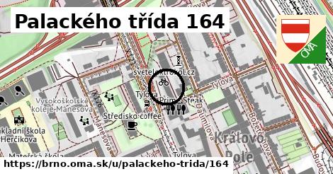 Palackého třída 164, Brno