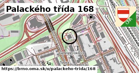 Palackého třída 168, Brno