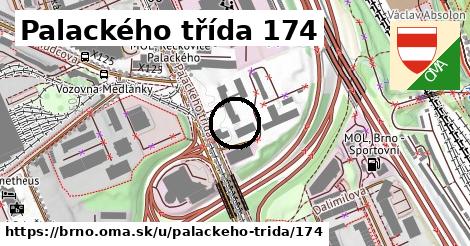 Palackého třída 174, Brno