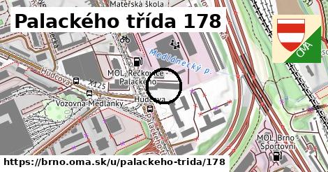 Palackého třída 178, Brno