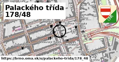 Palackého třída 178/48, Brno