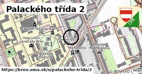 Palackého třída 2, Brno