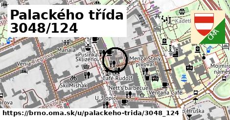 Palackého třída 3048/124, Brno