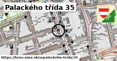 Palackého třída 35, Brno